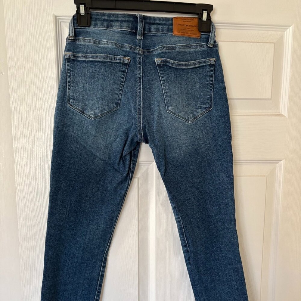 Lucky Jeans Women's size 0/25 ankle cheville - Picture 5 of 6